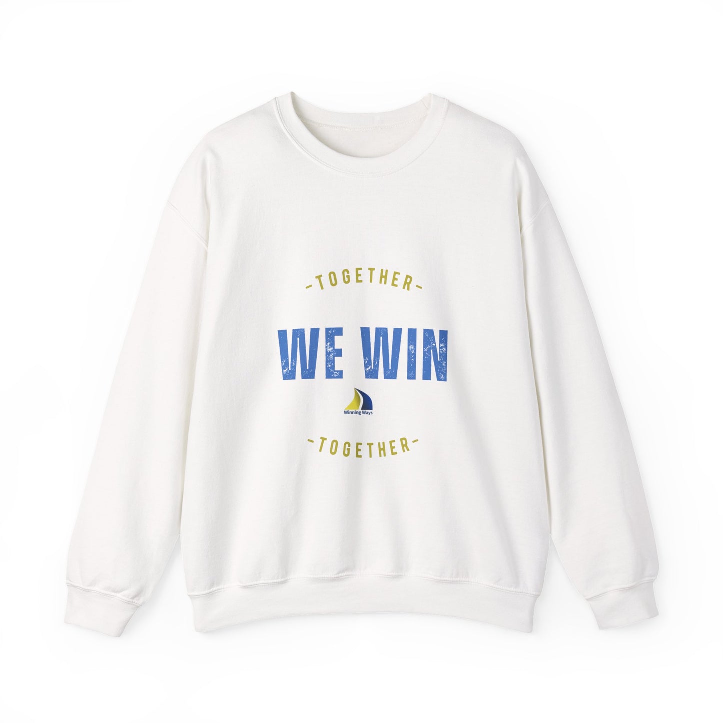 Together We Win Crewneck Sweatshirt, Unisex Motivation Sweater, Inspirational Gift, Cozy Fashion, Team Spirit Apparel, Sports Team [...]