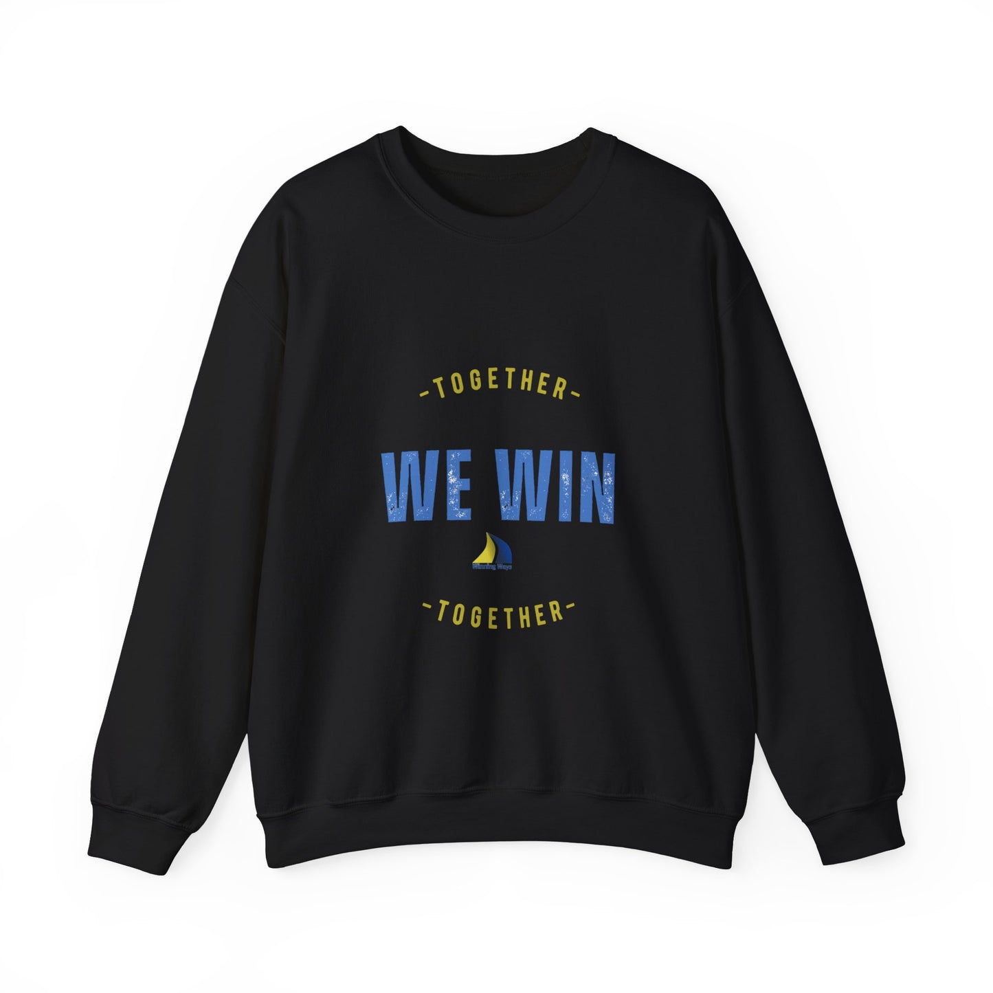 Together We Win Crewneck Sweatshirt, Unisex Motivation Sweater, Inspirational Gift, Cozy Fashion, Team Spirit Apparel, Sports Team [...]